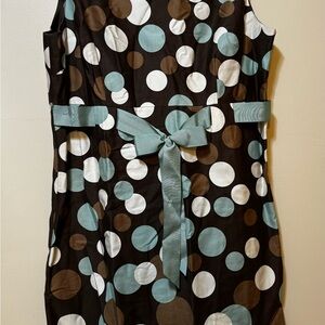 Jessica Howard Brown Floral Dress